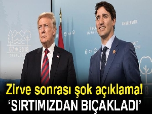 Trump’ın üst düzey danışmanı: 'Kanada bizi sırtımızdan bıçakladı'