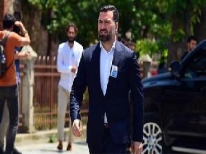 Spor camiası Erdoğan Demirören’in cenazesinde buluştu