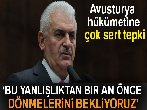 Avusturya hükümetine tepki !