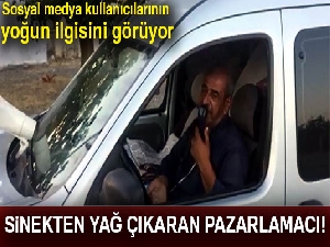 Sinekten yağ çıkaran pazarlamacı