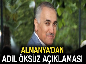 Almanya’dan Adil Öksüz açıklaması: 'Somut bir delil yok'