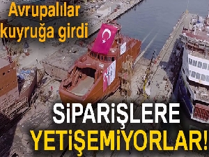 Türk tersaneleri Avrupa'ya gemi yetiştiremiyor
