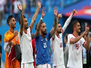 İran, galibiyeti son dakikada aldı