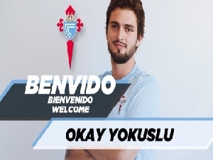 Okay Yokuşlu, resmen Celta Vigo'da