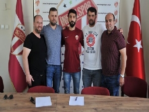 Kırklarelispor'dan Osman Torun İnegölspor'da