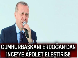 Cumhurbaşkanı Erdoğan: '24 Haziran’da kim kimin apoletini sökecek bunların hesabını soralım'