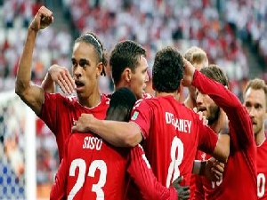 Danimarka Dünya Kupası'na 3 puanla başladı!