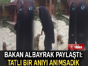 Berat Albayrak'ın 'Erdoğan' paylaşımı