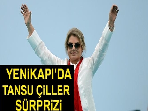 Eski Başbakan Tansu Çiller: 'Bugün milli bir şuurla buradayım'