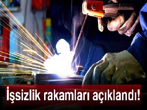İşsizlik oranı Mart ayında 1,6 puan azaldı