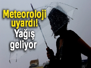 Meteoroloji uyardı: Yağış geliyor |19 Haziran Salı yurtta hava durumu