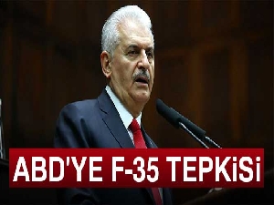 Başbakan'dan ABD'ye F-35 tepkisi