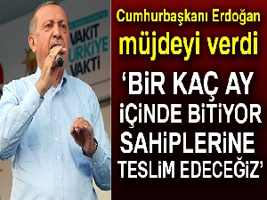 Cumhurbaşkanı Erdoğan Mardin’de