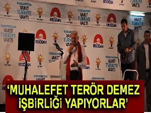 Başbakan Yıldırım: 'Muhalefet terör demez, el altından işbirliği yapıyorlar'