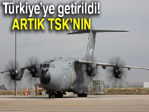 Türk Hava Kuvvetlerine 6'ncı A400M uçağı