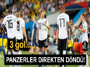 Almanya son saniyede kazandı!
