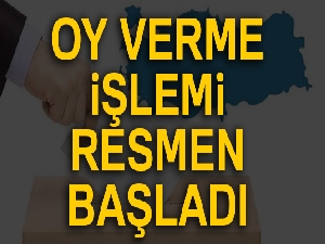 Cumhurbaşkanı ve 27. Dönem Milletvekili Genel Seçimi için Türkiye genelinde oy verme işlemi başladı