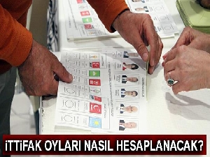 24 Haziran Seçimleri'nde İttifak oyları nasıl hesaplanacak? Oylar nasıl hesaplanacak?