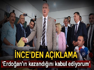 Muharrem İnce'den ilk seçim açıklaması