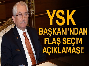 YSK Başkanı Sadi Güven: 'Sağlıklı bir seçim oldu'