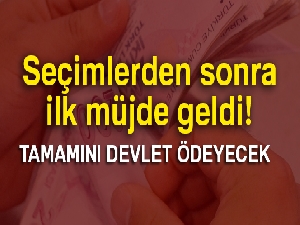 Bakan açıkladı: 'Kiranın tamamını karşılayacağız...'