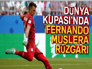 Dünya Kupası’nda Fernando Muslera rüzgarı