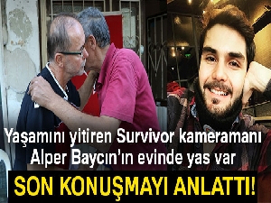 Dominik'te öldürülen kameramanın evinde yas