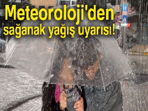 Meteoroloji'den sağanak yağış uyarısı! |29 Haziran  Cuma yurtta hava durumu
