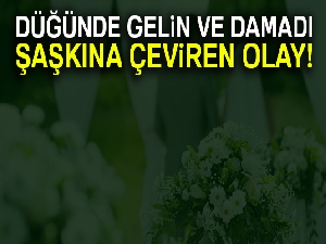 Davetliler fotoğraf çekince düğün iptal oldu