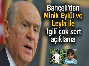 Bahçeli'den 'Eylül cinayeti'ne sert tepki