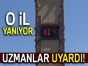 Diyarbakır’da termometreler 51 dereceyi gösterdi |Uzmanlar uyardı