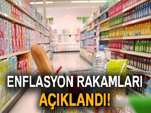Haziran ayı enflasyon rakamları açıklandı! 3 Haziran 2018