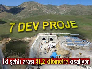 İki şehir arası 41,2 kilometre kısalıyor