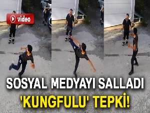 Uyuşturucu bağımlısından 112 ekibine 'kungfulu' tepki