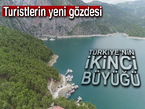 Turistlerin yeni gözdesi: Türkiye’nin ikinci büyüğü