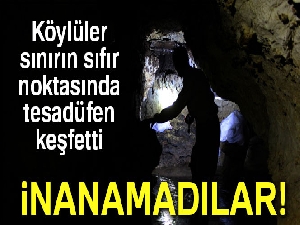 Köylüler keşfetti: Buzdolabı olarak kullanılıyor