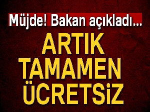 Bakan Sarıeroğlu: 'Kanser hastalarının tedavileri artık tamamen ücretsiz'