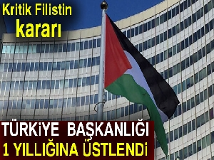 Dışişleri Bakanlığından Filistin açıklaması