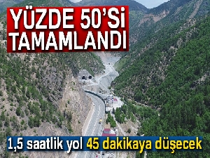 Yeni Zigana Tüneli'nin yapımı yarılandı