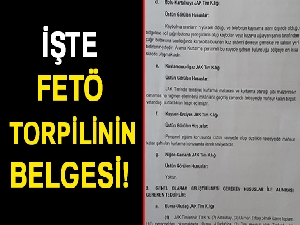 Akkuş’un yaptığı atama listelerinde FETÖ torpili
