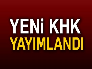 Cumhurbaşkanlığı sistemi uyumuna ilişkin ikinci KHK yayımlandı