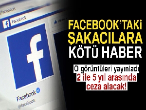 Facebook'taki şakacılara kötü haber