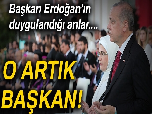 O artık başkan!