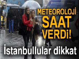 Bugün hava nasıl olacak? 10 temmuz hava durumu | İstanbul'da yağmur var mı?