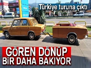 Gören dönüp bir daha bakıyor