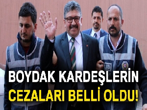 Memduh Boydak'a 18 yıl hapis