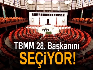 28. TBMM Başkanı Binali Yıldırım oldu