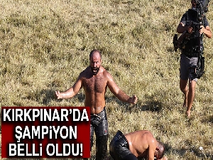 Kırkpınar’ın şampiyonu Orhan Okulu