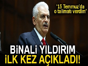 Binali Yıldırım: 'FETÖ'cüler teknolojinin geliştiğini hesap edemedi'