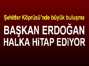 Cumhurbaşkanı Erdoğan: Pensilvanya'daki melunun büyüttüğü ahtapotun kollarını kestik